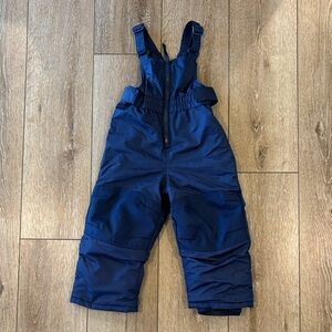 Cat & Jack size 2T snow overalls